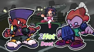 FNF 2Hot but it's an actual duet [Nonstop]