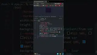 Awesome CSS Gradient Border Animation #shorts