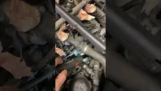 BMW e92 не работали свечи накала, разъём был не зафиксирован )
