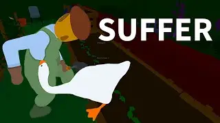 The “Hardest” Task in Untitled Goose Game’s First Area [Baby Mode Challenge]