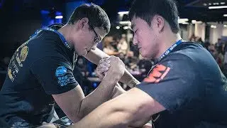 Schoolboy at Korea Arm Wrestling Open Championship 2019