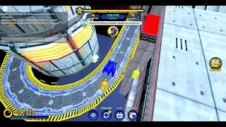sonic speed simulator what was that?!