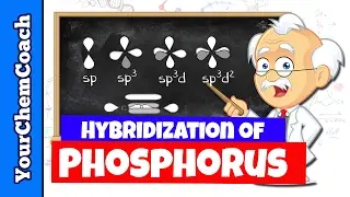 Orbital Hybridization of Phosphorus