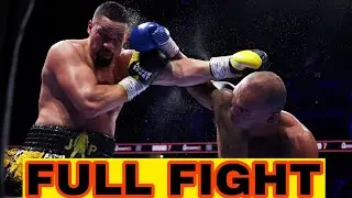 AND NEW!!! Joseph Parker vs Fabio Wardley FULL FIGHT 