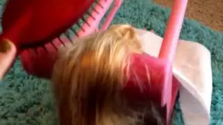 How o fix doll hair!!