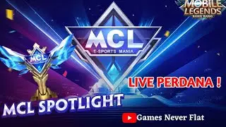 🔴 LIVE!! || Turnamen MCL MALAM PUNCAK M4