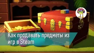 Как продавать предметы из игр в Steam