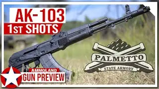 PSAK-103 Update and First Shots!