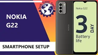 NOKIA G22 Smartphone Setup