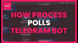 How to process polls in a Telegram bot with n8n for surveys