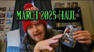 March 2025 BLU-RAY and Collectible Haul