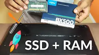 How To upgrade SSD & RAM in Lenovo G570 Laptop.