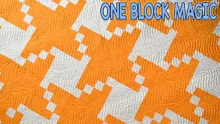 Star Quilter | Modern Two Tone Quilt Pattern | Affordable