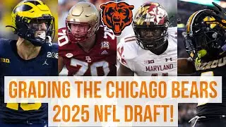 Grading the Chicago Bears 2025 NFL Draft: Did They Nail It?