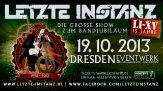 Letzte Instanz "LI-XV 2013" [Trailer I]