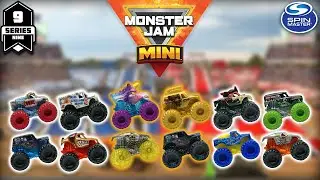 SPIN MASTER MONSTER JAM MINI | SERIES 9