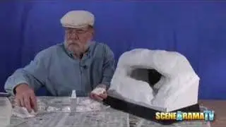 How To Build A Cave Diorama (Part 2 of 5) - School Project | Scene-A-Rama