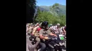 Tour de France Peloton 2012