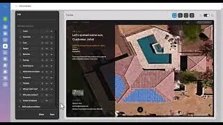 Solargraf's All New Proposal Template Builder
