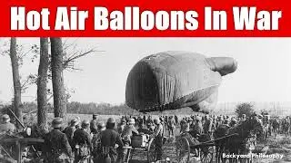 Hot Air Balloons In War