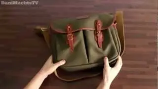 Billingham Hadley Large Kameratasche Review German [Full HD]
