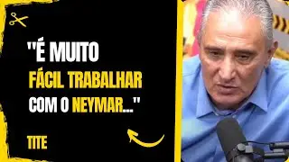 TITE FALA COMO É TRABALHAR COM NEYMAR./ CORTES TALKS