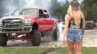 Truck Wars 2016 - Burnouts, Pulls & After Party