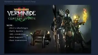This is Vermintide 2 (1.1 Update)