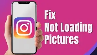How to Fix Instagram Not Loading Pictures | Instagram Loading Problem (2024)