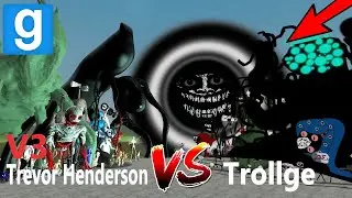 Trollge Vs Trevor Henderson Invasion LuckyBlocks 3 | Trollge Mod Pack & Trevor Henderson Mod Pack