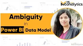 Ambiguity in Power BI data models