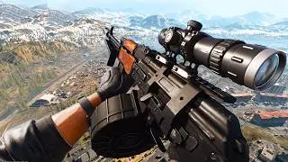 Call of Duty: Warzone RPK Immersive Gameplay! ( No Commentary )