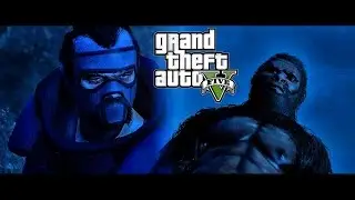 Rockstar Editor - TREVOR Vs. APE MUTANT (Batman v Superman: Dawn of Justice Parody)