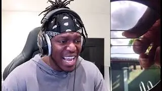 Ksi singing Holiday in his YouTube video with his beautiful voice