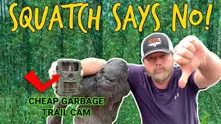 Cheap Garbage Trail Cam