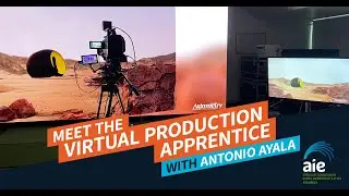Meet the Virtual Production Apprentice: Antonio Ayala