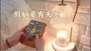 假如爱有天意拇指琴kalimba 演奏