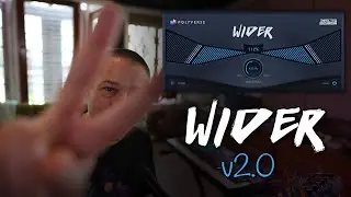New FREE Plug-In Wider v2.0 by Polyverse!