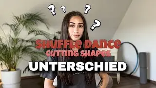 Unterschied zwischen Shuffle Dance und Cutting Shapes
