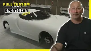 Side Panel Design from Scratch! - Full Custom Garage Sports Car Edition - Automotive Reality