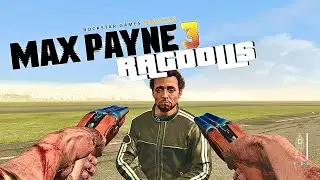 Max Payne 3 - BRUTAL Ragdolls Deaths (Active Ragdoll Mod)