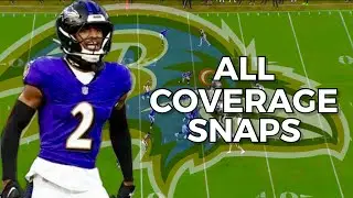 Nate Wiggins Preseason Week 3 | All Coverage Snaps