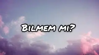 Sefo- Bilmem mi ? (Slow Cover) |Furkan Karaca