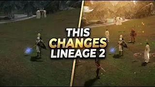 Playing Lineage 2 with AI Bots