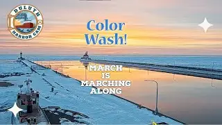 Color Wash - Sunrise timelapse 03/15/2023