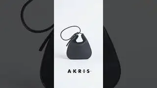 Meet Anna. #Akris #AkrisAnnaHobo #Akris100Years