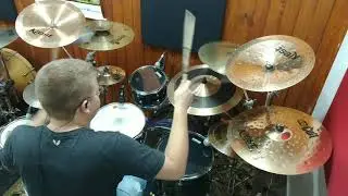 Eluveitie - The Call Of The Mountains (Drum Cover) Gustavo Probst