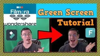 Tutorial: How To Set Up Green Screen (Chroma Key) in Filmora WonderShare Video Editor