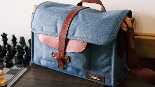 Trên tay túi máy ảnh Nat Geo Australia Photo Bag: Thiết kế rất đẹp, hoàn thiện xịn, giá 2 triệu