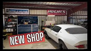 My First Day At The New Shop. I'm PUMPED!